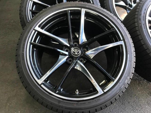 TOYOTA (トヨタ) スープラRZ 純正ホイール ・ DUNLOP WINTERMAXX03 4/4