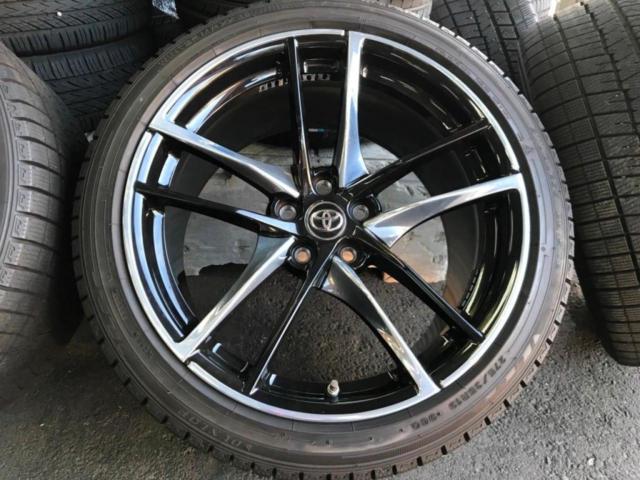 TOYOTA (トヨタ) スープラRZ 純正ホイール ・ DUNLOP WINTERMAXX03 4/4