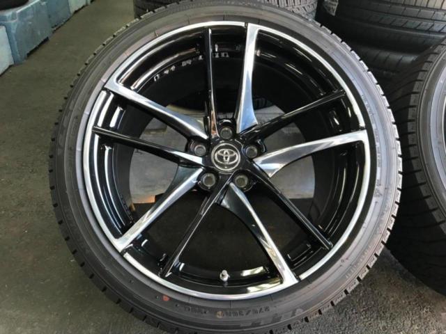 TOYOTA (トヨタ) スープラRZ 純正ホイール ・ DUNLOP WINTERMAXX03 4/4