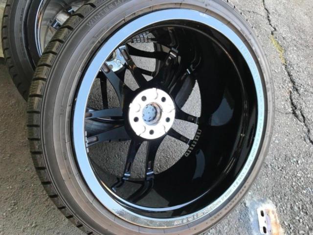TOYOTA (トヨタ) スープラRZ 純正ホイール ・ DUNLOP WINTERMAXX03 4/4