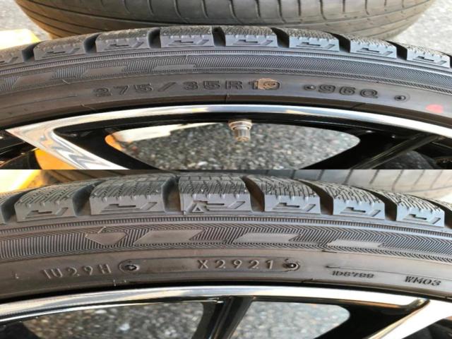 TOYOTA (トヨタ) スープラRZ 純正ホイール ・ DUNLOP WINTERMAXX03 4/4