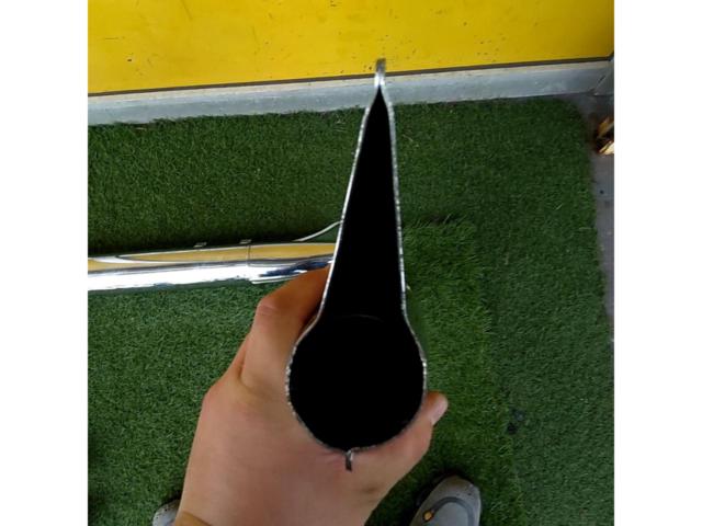 【ライダース】メーカー不明 スリップオンサイレンサー