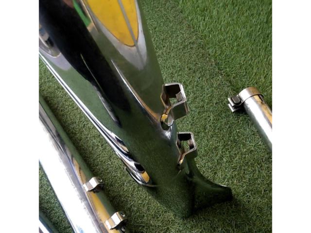 【ライダース】メーカー不明 スリップオンサイレンサー