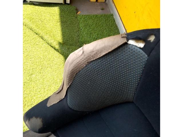 【わけあり】RECARO(レカロ)  SR-VF (SR-3)