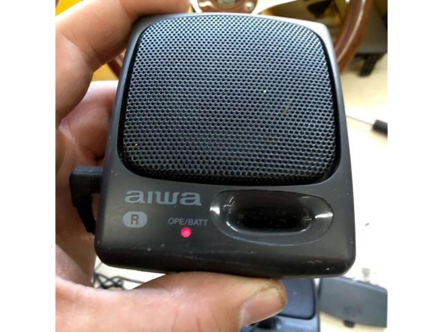 aiwa(アイワ) アクティブスピーカー SC-A25