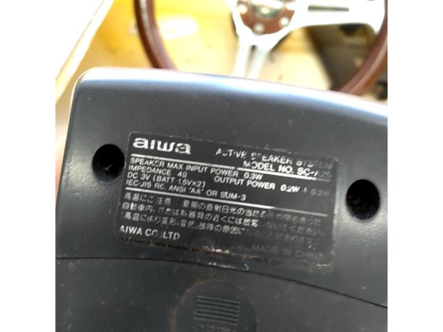 aiwa(アイワ) アクティブスピーカー SC-A25