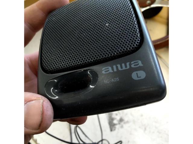 aiwa(アイワ) アクティブスピーカー SC-A25