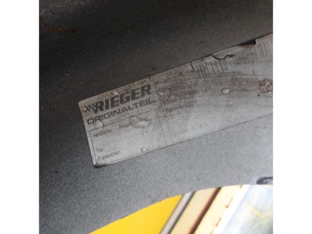 Rieger Tuning フロントスポイラー