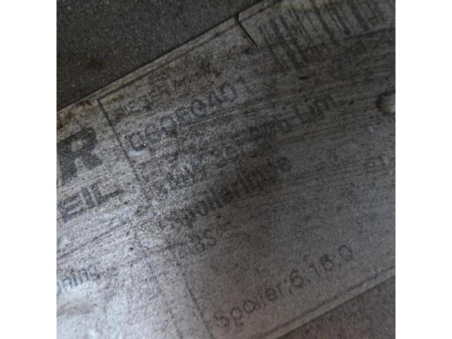 Rieger Tuning フロントスポイラー