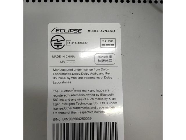 ECLIPSE
AVN-LS04