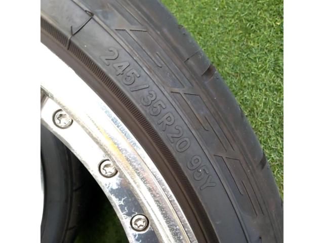 【タイヤのみ2本】NITTO NT555【245/35R20】