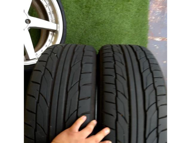 【タイヤのみ2本】NITTO NT555【245/35R20】