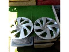 Toyota original (TOYOTA)
For 14 inches
Yaris
Wheel cap