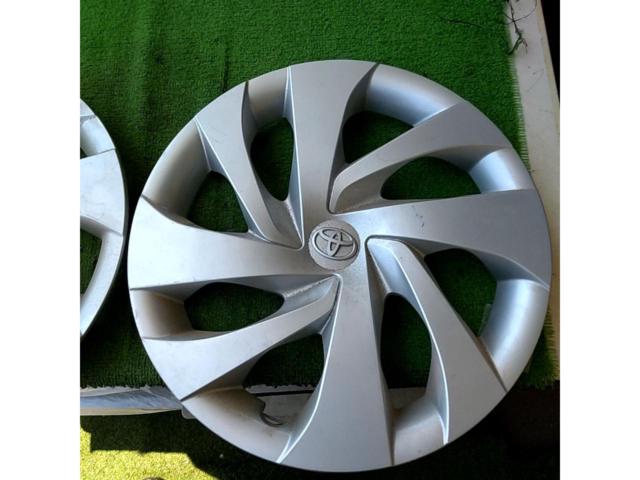 Toyota original (TOYOTA)
For 14 inches
Yaris
Wheel cap
