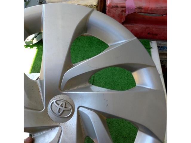 Toyota original (TOYOTA)
For 14 inches
Yaris
Wheel cap