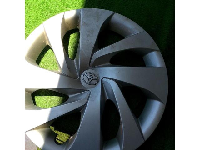 Toyota original (TOYOTA)
For 14 inches
Yaris
Wheel cap