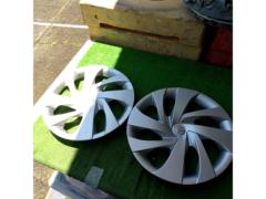 Toyota original (TOYOTA)
For 14 inches
Yaris
Wheel cap
