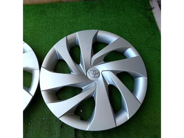 Toyota original (TOYOTA)
For 14 inches
Yaris
Wheel cap