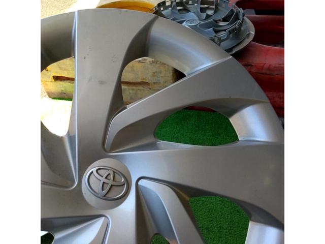 Toyota original (TOYOTA)
For 14 inches
Yaris
Wheel cap