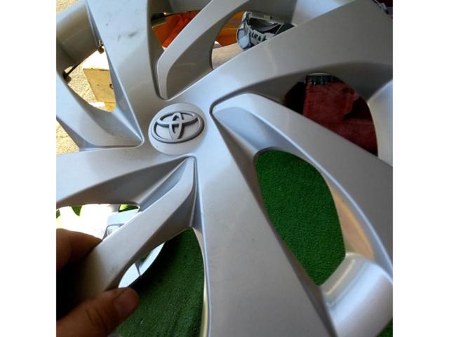 Toyota original (TOYOTA)
For 14 inches
Yaris
Wheel cap
