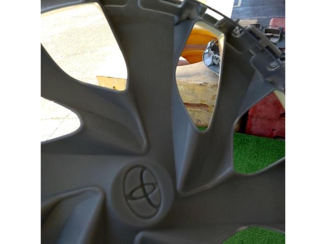 Toyota original (TOYOTA)
For 14 inches
Yaris
Wheel cap