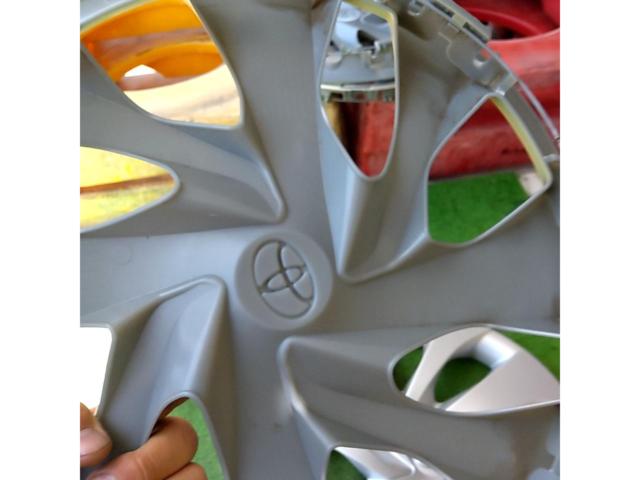 Toyota original (TOYOTA)
For 14 inches
Yaris
Wheel cap
