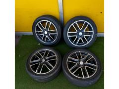 [Wheel only four set]
SG.E
Black polished wheels 4.5Jx15 +45
100-4H]