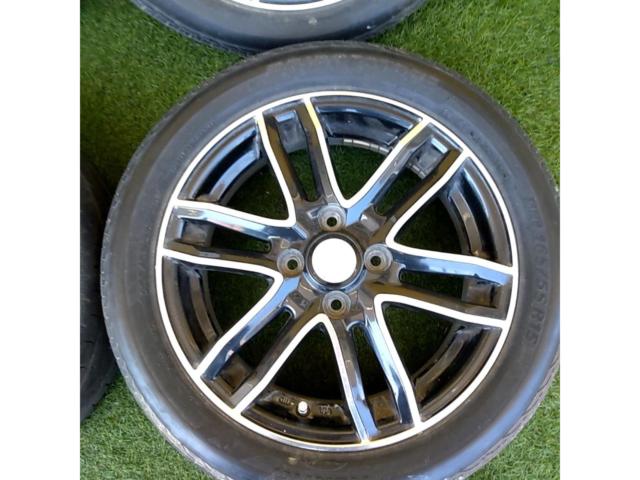 [Wheel only four set]
SG.E
Black polished wheels 4.5Jx15 +45
100-4H]