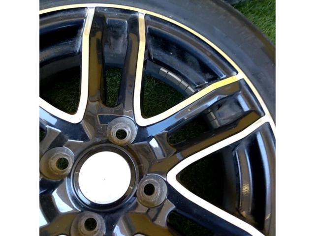[Wheel only four set]
SG.E
Black polished wheels 4.5Jx15 +45
100-4H]
