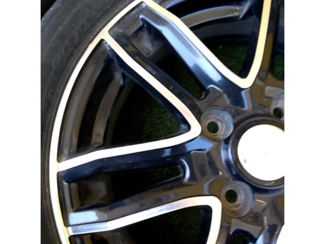 [Wheel only four set]
SG.E
Black polished wheels 4.5Jx15 +45
100-4H]