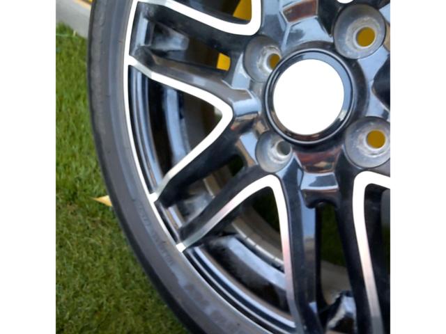 [Wheel only four set]
SG.E
Black polished wheels 4.5Jx15 +45
100-4H]