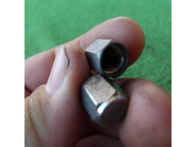 Unknown Manufacturer
Nitrogen (N2) air valve cap