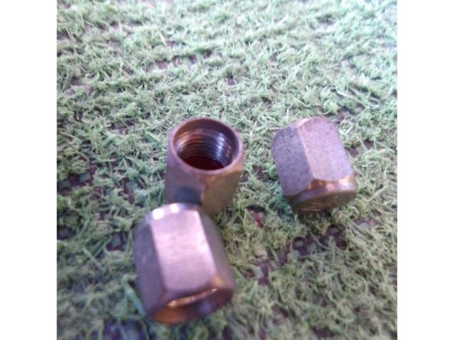 Unknown Manufacturer
Nitrogen (N2) air valve cap