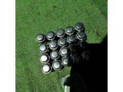 Manufacturer unknown
Tapered silver nuts