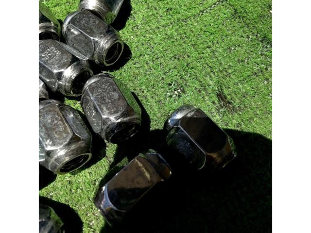 Manufacturer unknown
Tapered silver nuts