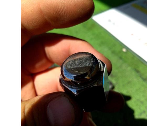 Manufacturer unknown
Tapered silver nuts