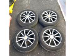 [Wheel only four set]
JP-STYLE
WOLX 4.5Jx14 +45
100-4H]