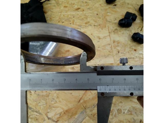 Unknown Manufacturer
Hub ring
Inner diameter 60Φ
Outer diameter 71Φ