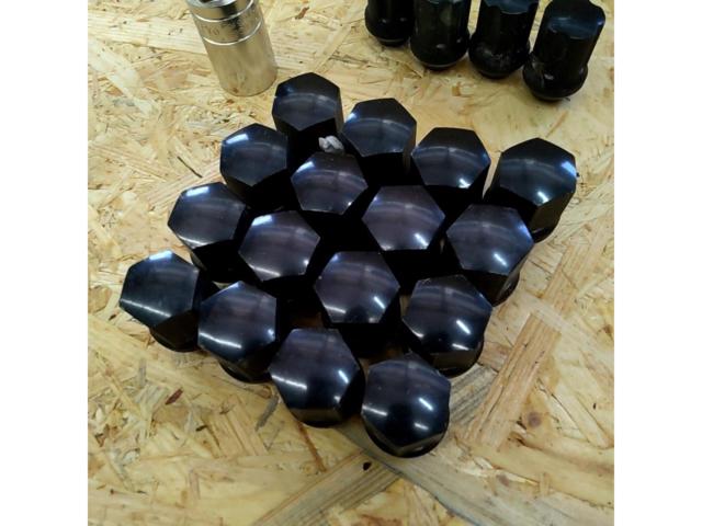 WePro
Ultra duralumin
A7075
Cold forging nut
black
16 nuts +
Set of 4 lock nuts M12xP1.5/21HEX