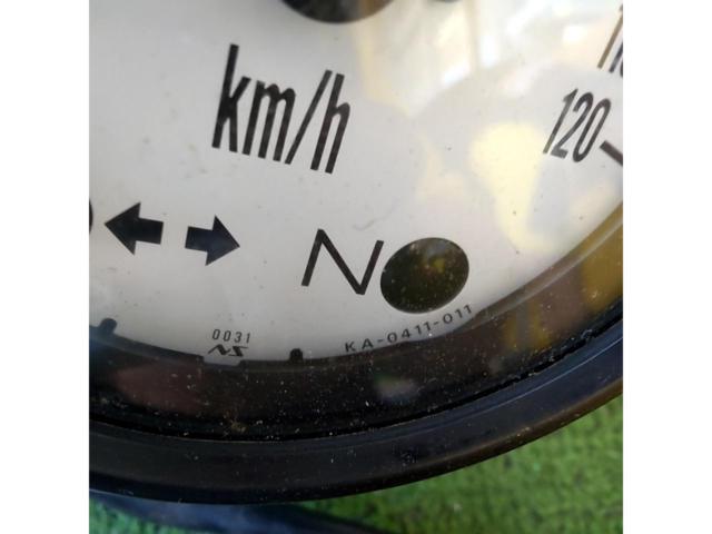 Riders KAWASAKI (Kawasaki) genuine
Speedometer
KSR110 (year unknown)