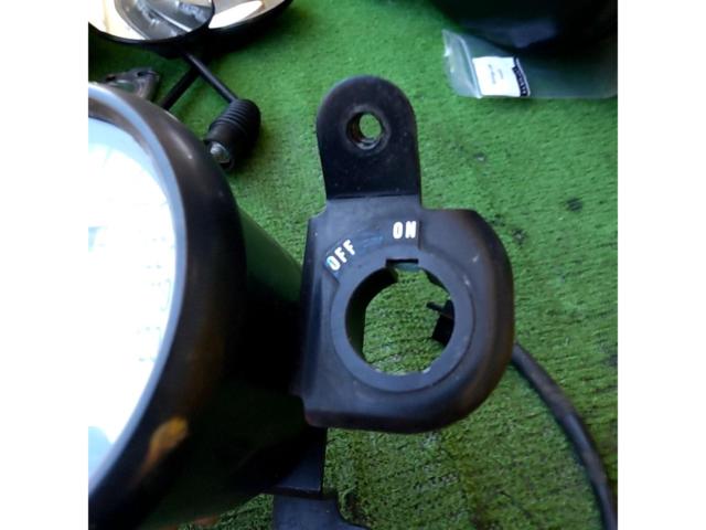 Riders KAWASAKI (Kawasaki) genuine
Speedometer
KSR110 (year unknown)