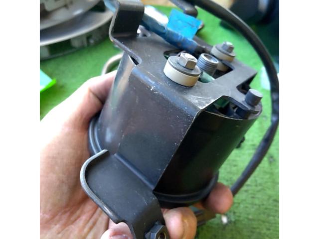 Riders KAWASAKI (Kawasaki) genuine
Speedometer
KSR110 (year unknown)