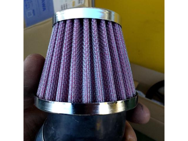 [Raiders] Manufacturer unknown
Air filter
46Φ