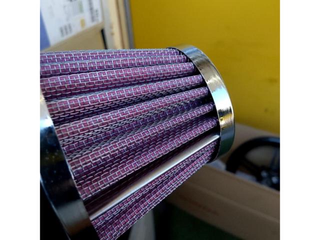 [Raiders] Manufacturer unknown
Air filter
46Φ