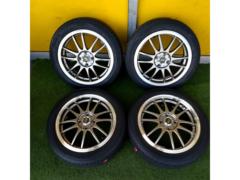 【ホイールのみ4本セット】 BADX S-HOLD LAGUNA 【5Jx15+45 100-4H 】