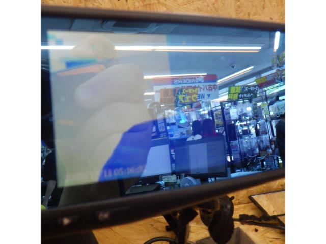 【メーカー不明】ミラー型ドライブレコーダー