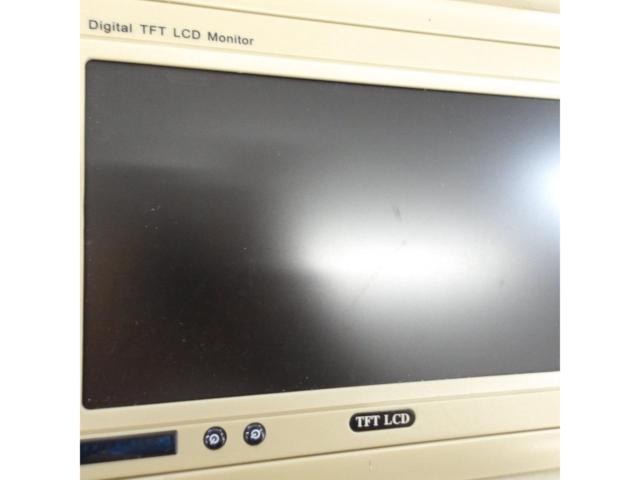 【ワケアリ】メーカー不明 汎用ヘッドレストモニター 2個