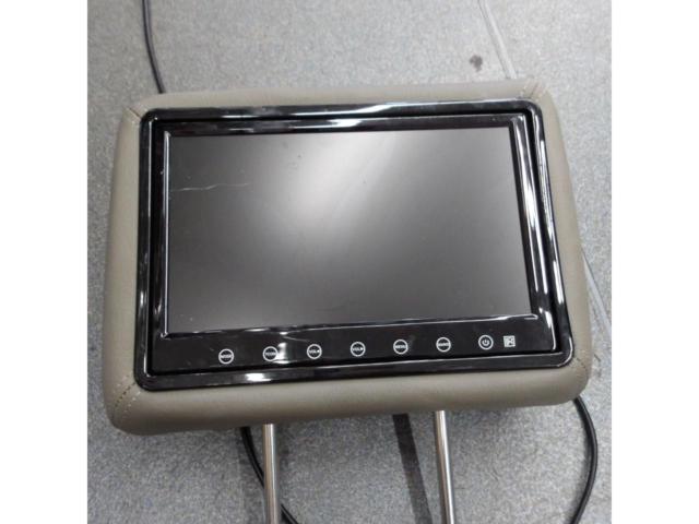 【ワケアリ】メーカー不明 ヘッドレストモニター