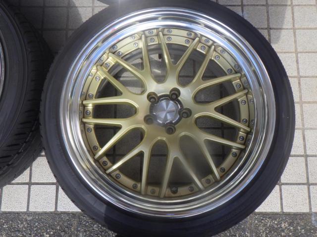 WORK LANVEC Lanvec LM1+YOKOHAMA AVID ENVigor