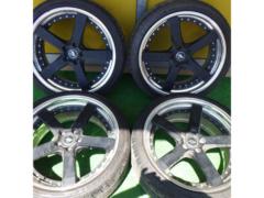 サイズ異形!!【ホイールのみ4本セット】WORK ZEAST ST2
